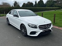 2019 Mercedes-Benz E Class E220d AMG Line Night Edition 4dr 9G-Tronic SALOON Die