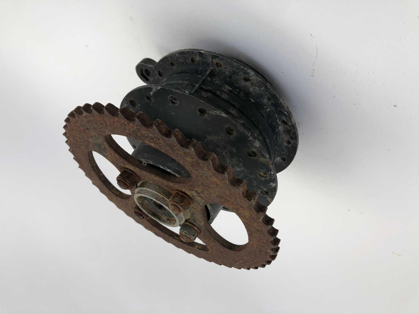 1976 Yamaha GT80 MX Rear Wheel Hub