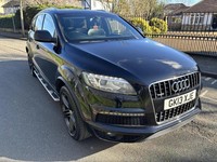 2013 Audi Q7 S Line + Tdi Quattro Auto 3.0 TDI 245 Quattro S Line Plus 5dr Tip A