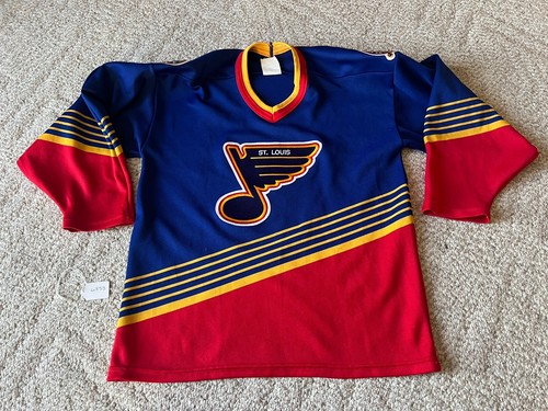 CCM - 美品NHL ST. LOUIS CCMタグ ホッケーシャツ サイズ　L CCM - 美品NHL ST. LOUIS CCMタグ ホッケーシャツ サイズ Lの