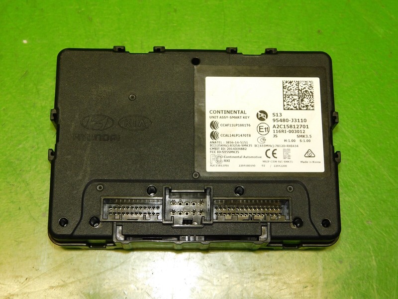 19-22 Veloster N OEM 95480-J3110 smart key computer assembly module control