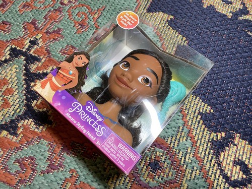 Disney Princess Moana Mini Styling Head from Disney's Moana