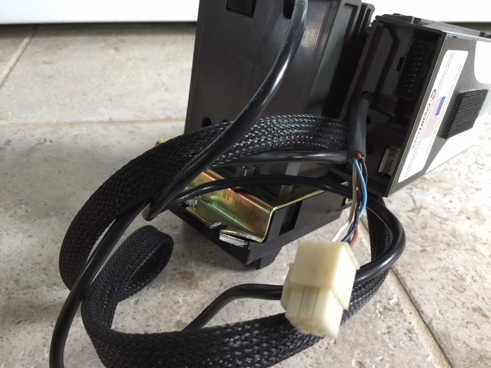 Coinco MAG52SA Bill Validator - Parts Only