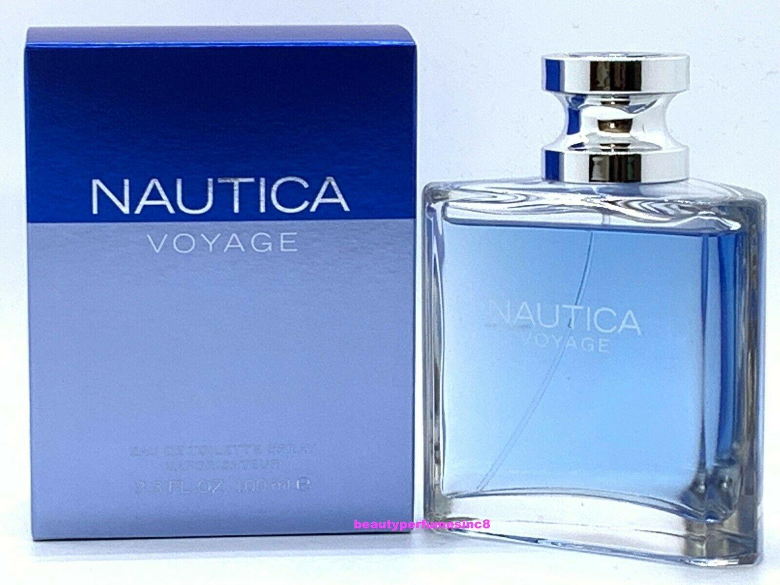 Nautica Voyage By Nautica 3.4/3.3 oz/100 ml Eau de Toilette Spray, Men's Perfume