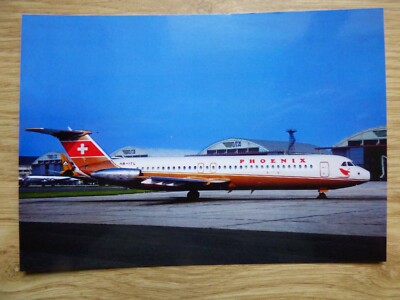 PHOENIX  BAC 111   HB-ITL