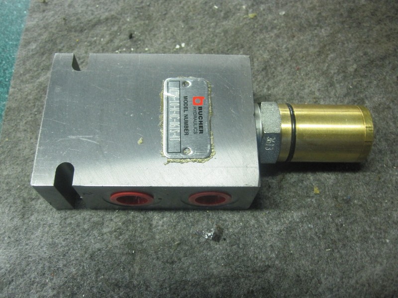 Bucher Hydraulic Valves Surplus Industrial Equipment