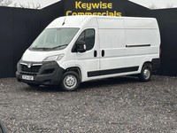 2024 Vauxhall Movano 2.2 CDTi 3500 BiTurbo Prime FWD L3 H2 Euro 6 (s/s) 5dr PANE