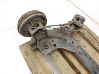 Ford B-Max JK 12-17 Hinterachse Achse m. Trommelbremse Ford B-Max JK 12-17 03.04.2014 AY11-5K952-AE 1871476 gebraucht Vorschau 2