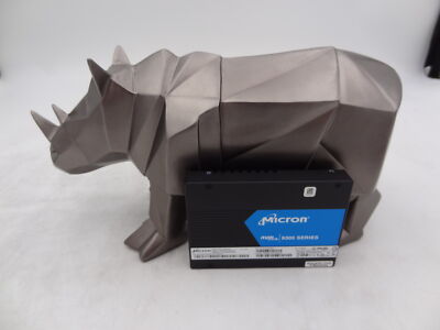 Micron MTFDHAL3T8TDP-1AT1ZA 3.84TB U.2 Triple-Level Cell PCIE 3.0 X4 NVMe SSD