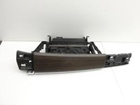 BMW F01 750iX 08-12 Kurz Ablagefach Staufach Fach mit Deckel für Armaturenbrett Holzdekor BMW F01 750iX 08-12... Vorschau 2