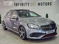 2016 Mercedes-Benz A-Class 2.0 A 250 AMG Premium Auto 5dr Hatchback Petrol Autom