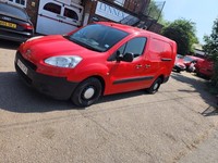 Peugeot Partnet Long wheel base 6 door direct Royal Mail Years MoT 