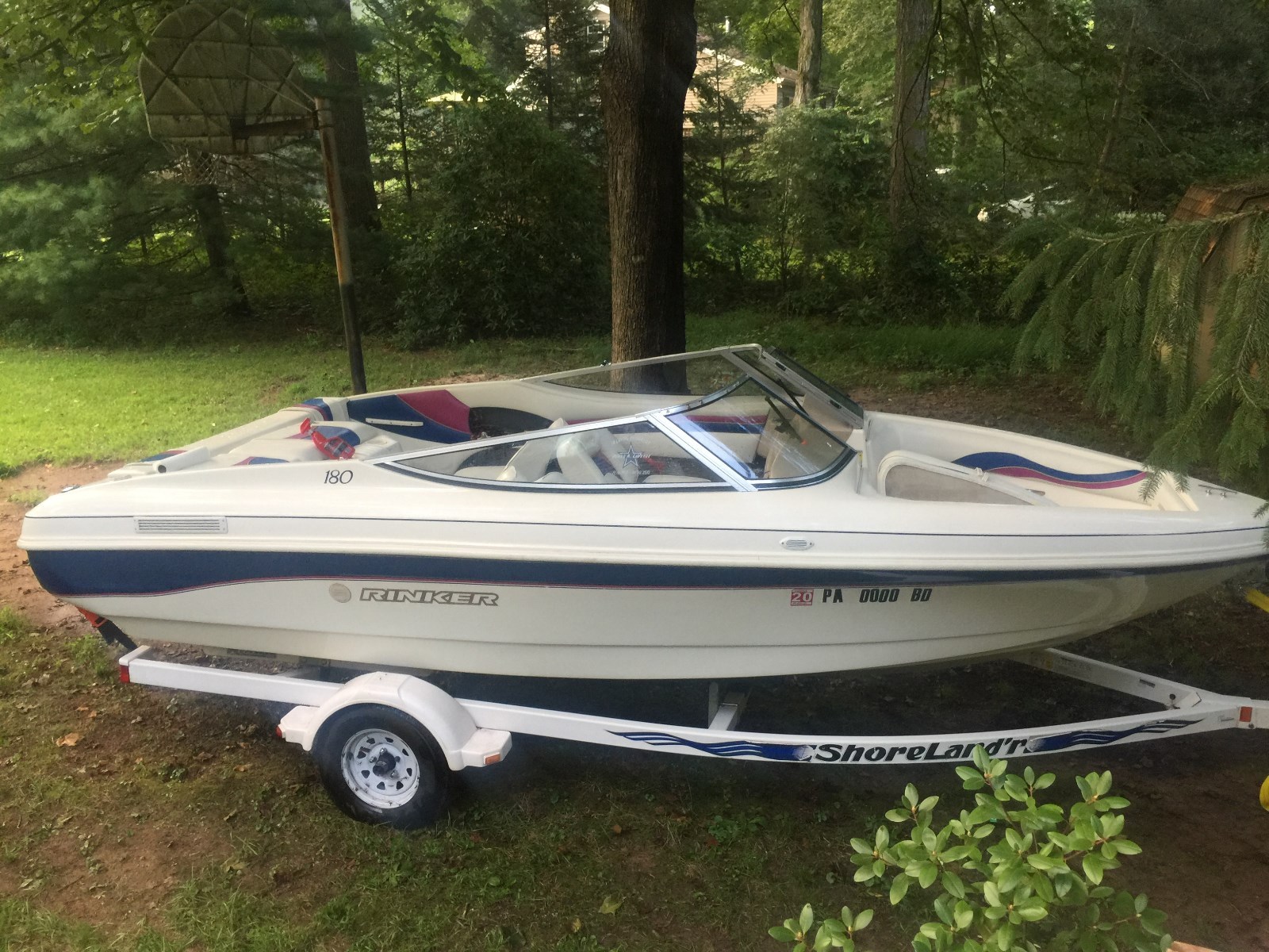 1996 rinker MUST SEE !! VERY CLEAN !!