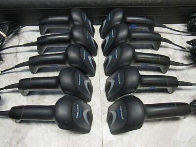 10 LOT - Datalogic GD4400 2D Barcode Scanner Imager + USB Cable Win10 Compatible