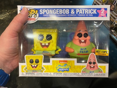 ソフトパープル 限定FUNKO POP! スポンジボブ\u0026パトリック ベスト