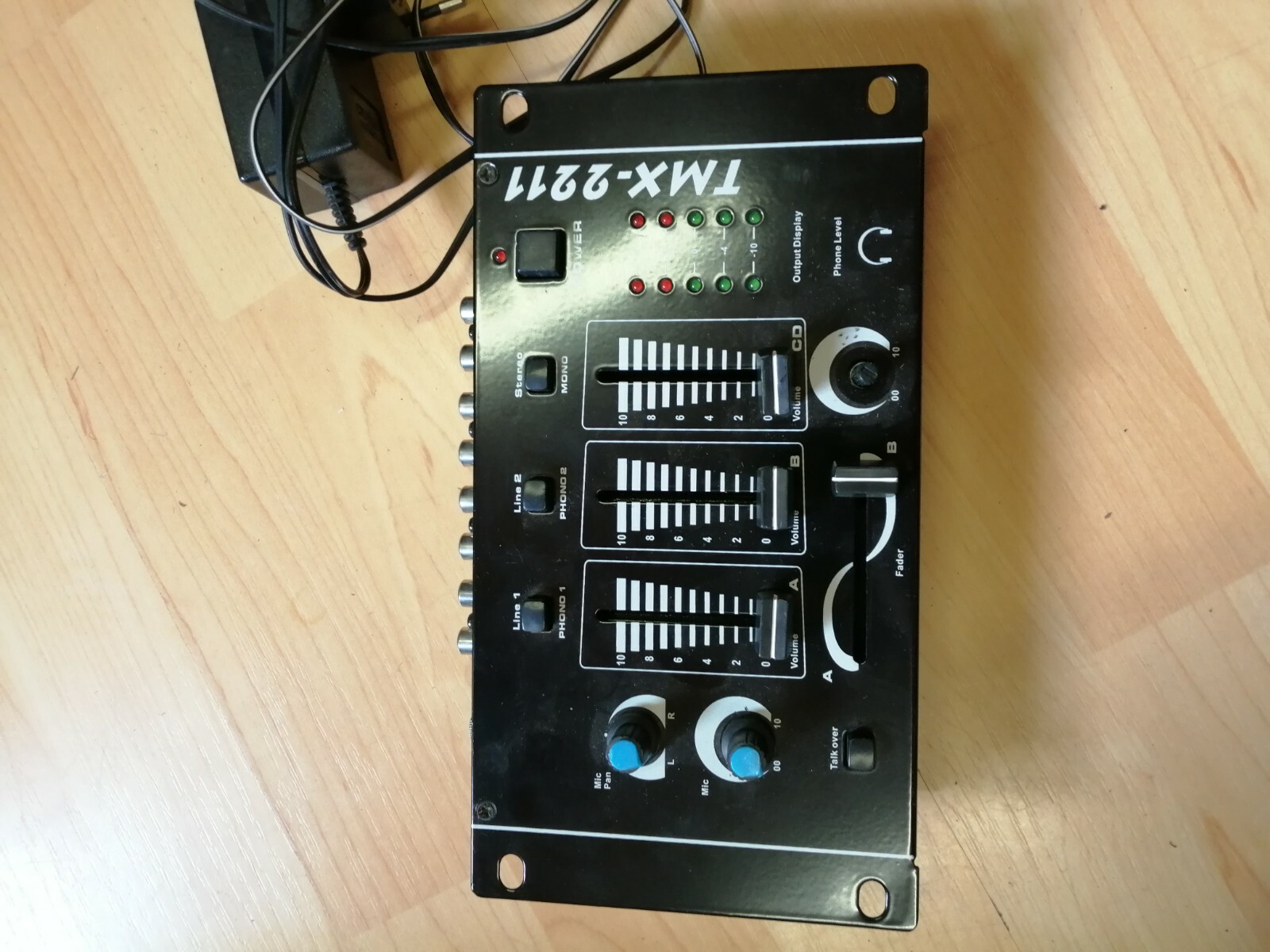 TMX-2211 Mixer 2 Kanäle
