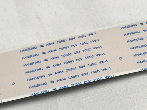Hansung AWM 20861 105C 60V VW-1 Ribbon for Smart TV