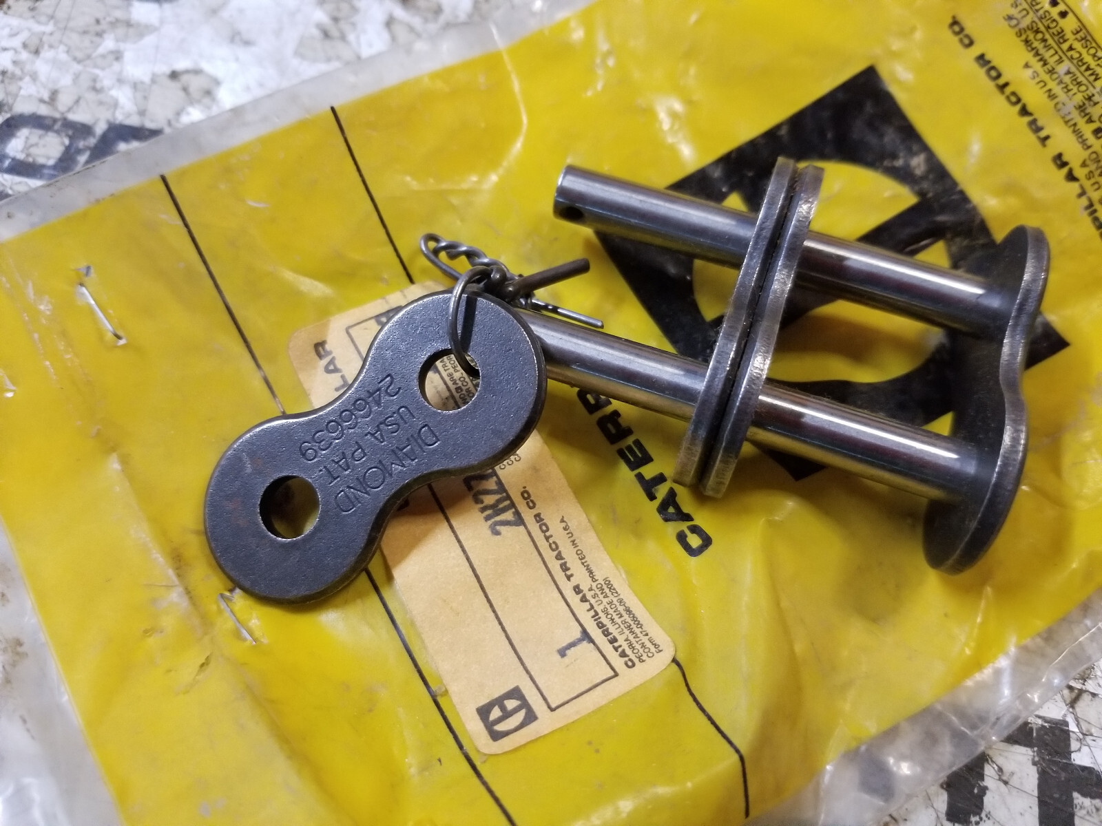 CATERPILLAR 2K-2729 LINK CHAIN 2K2729 - Picture 2 of 3