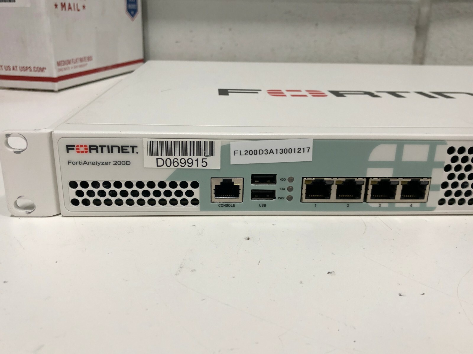 FORTINET FORTIANALYZER 200 D FAZ-200D P11737-01-01