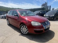 2009 Volkswagen Golf 1.9 SE TDI DPF 5dr ESTATE Diesel Manual