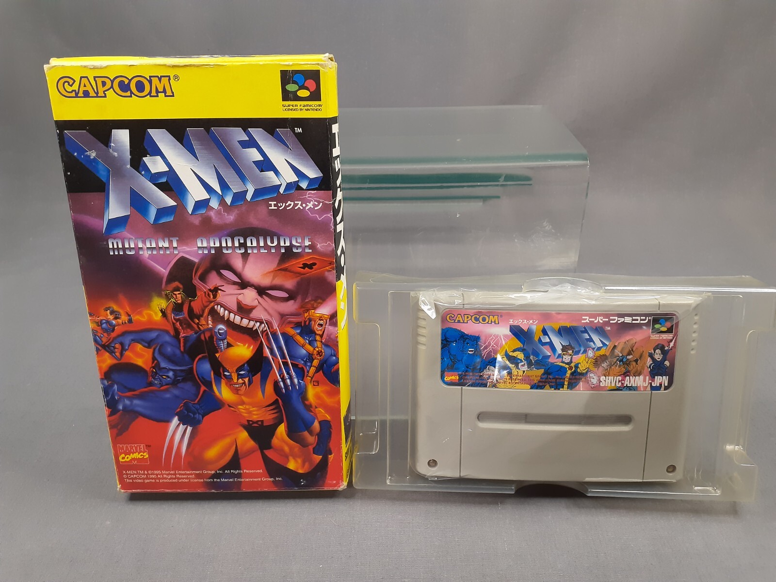 【X-MEN】スーパーファミコン　ソフト　カセット　エックスメン　任天堂　SFC $_57.JPG?set_id=880000500F