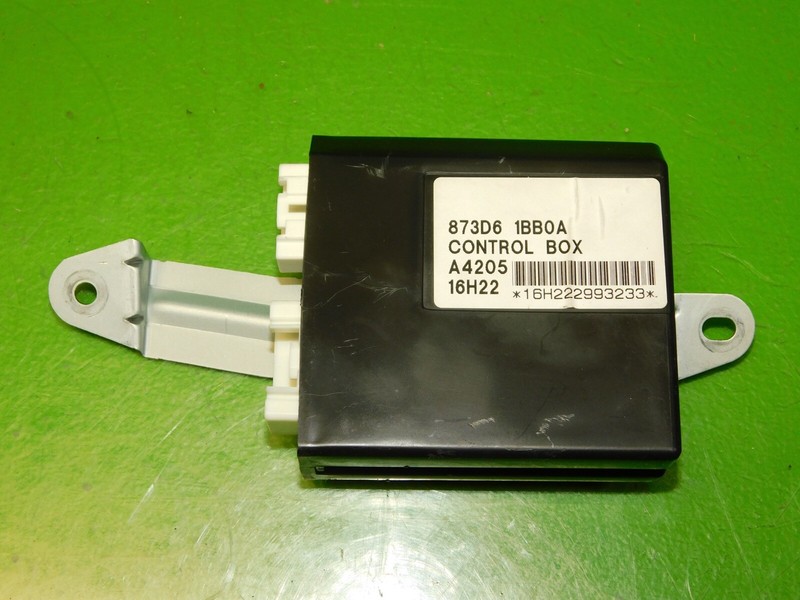 14-17 Infiniti QX50 OEM 873D6-1BB0A chassis control module computer relay EX35