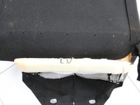 Renault Scenic IV R9 16-22 Sitzbezug Rückenpolster Links Vorne für Fahrer Sitz Renault Scenic IV R9 16-22... Vorschau 6