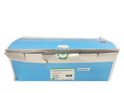 (100) EPPENDORF Combitips Advanced 5mL Graduated Plastic Pipet Tips 0030089669