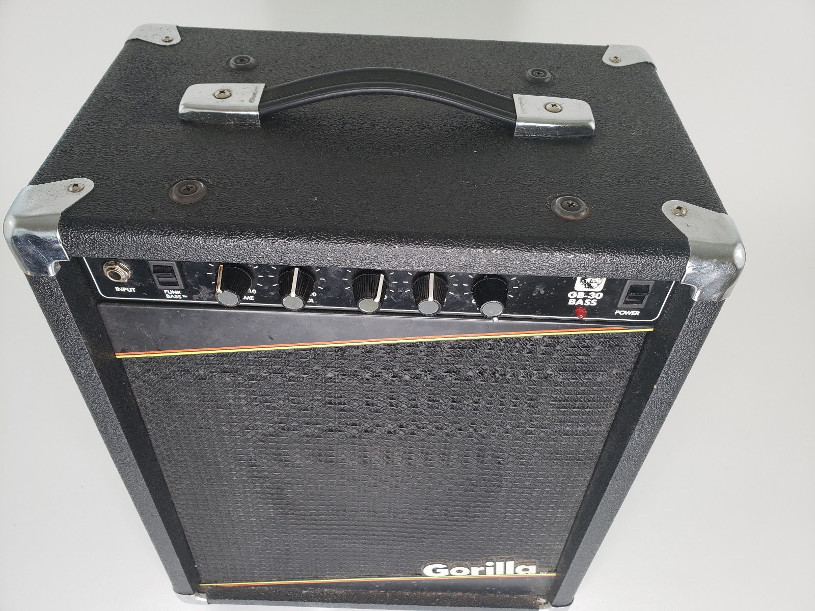 GORILLA GB-30 BASS GUITAR AMPLIFIER