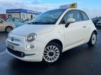 2016 Fiat 500 1.2 Lounge 3dr HATCHBACK Petrol Manual
