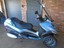 PIAGGIO MP3 250IE 2007 IN BLUE ORIGINAL AND EXTENDED SCREEN
