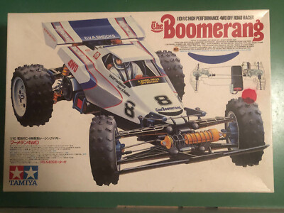 TAMIYA The Boomerang 1/10 4WD