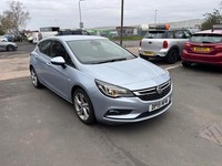 2019 Vauxhall Astra 1.0T ecoTEC SRi Nav 5dr HATCHBACK Petrol Manual