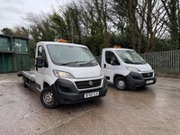 2018 Fiat Ducato 2.3 Multijet Chassis Cab 130 CHASSIS CAB DIESEL Manual