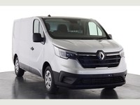2024 Renault Trafic SL30 Blue dCi 130 Start PANEL VAN Diesel Manual