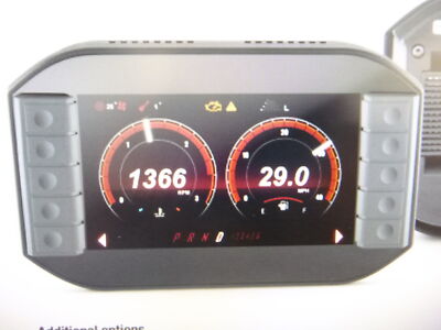 Wurth Elektronik WEcabin Display i7-X03386 7 Inch TFT LCD 16: 9 Can BUS 2.0B HMI