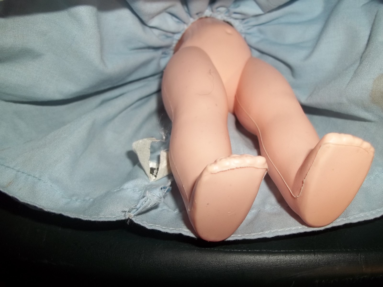 Vintage Playmate doll from Hong Kong 8.5 inches  1980