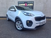 2016 Kia Sportage 1.7 CRDi ISG 2 5dr ESTATE Diesel Manual