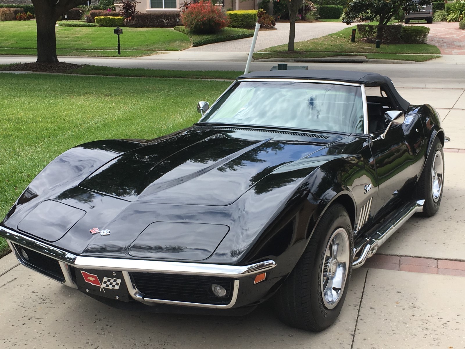 chevrolet corvette 1969 купить