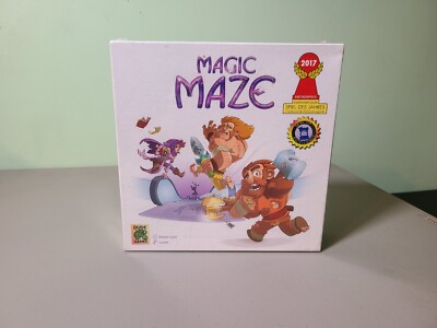 Magic Maze Board Game by Sit Down! and DUDE Games 2019 NIB