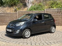 2013 Kia Picanto 1.25 2 Auto Euro 5 5dr Hatchback Petrol Automatic