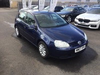 2007 Volkswagen Golf 1.9 Match TDI 5dr HATCHBACK Diesel Manual