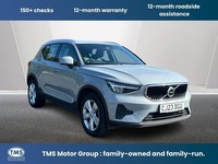2023 Volvo XC40 Core, B3 Mild hybrid, Petrol ESTATE Petrol/Electric Hybrid Autom