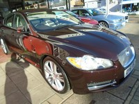 2011 Jaguar XF 3.0d V6 Portfolio 4dr Auto SALOON Diesel Automatic