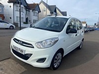 2012 62 Hyundai i10 1.2 5-Door £20 Tax FSH White Low Miles ULEZ free