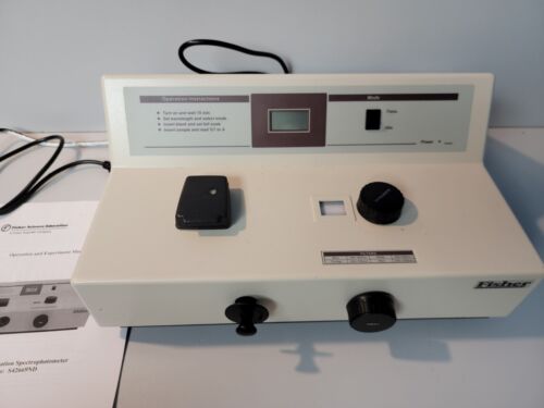 Fisher Science Education Spectrophotometer FS0306049