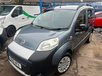 2015 FIAT FIORINO 1.3 MULTIJET 95PS ADVENTURE 5 SEATER CREWCAB PRICE PLUS VAT
