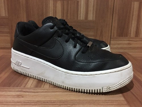 Available Now: Nike Air Force 1 Low Triple Black Suede Leather •