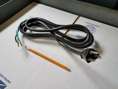 Power Cord 120V, 20 AMP, 12AWG, NEMA 5-20, 6' Length