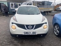2014 Nissan Juke 1.5 dCi N-Tec 5dr [Start Stop] HATCHBACK Diesel Manual